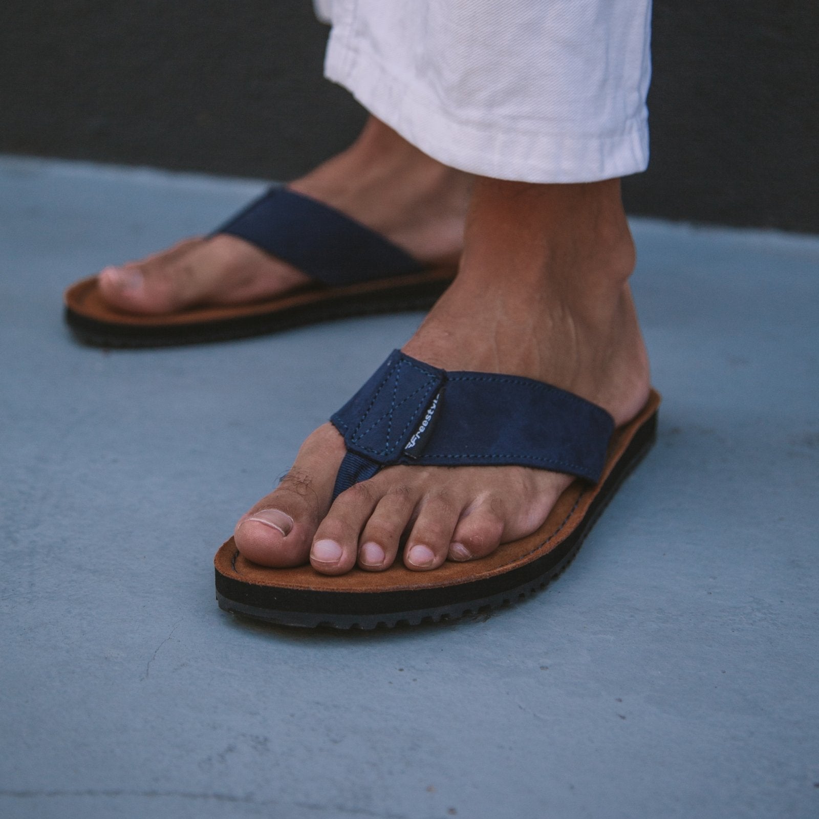 Freestyle Hemingway Men's Premium Leather Sandal - Freestyle SA Proudly local leather boots veldskoens vellies leather shoes suede veldskoens