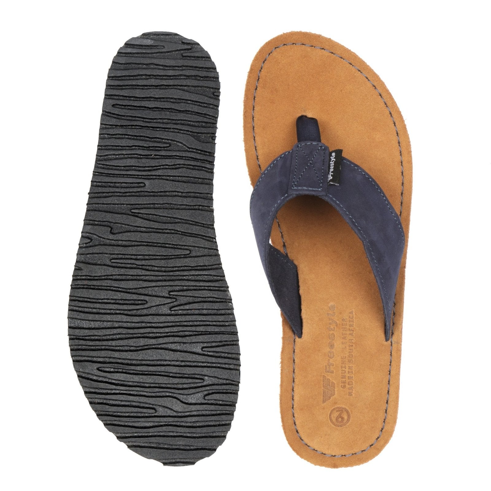 Freestyle Hemingway Men's Premium Leather Sandal - Freestyle SA Proudly local leather boots veldskoens vellies leather shoes suede veldskoens