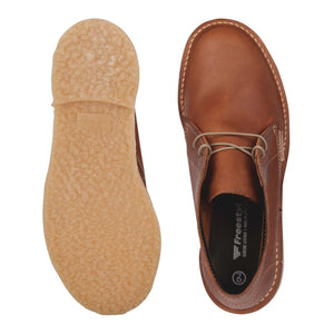 Freestyle Hunter Premium Leather Sustainably Handcrafted Veldskoen - Crazyhorse Mocca - Freestyle SA Proudly local leather boots veldskoens vellies leather shoes suede veldskoens