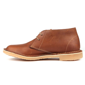 Freestyle Hunter Premium Leather Sustainably Handcrafted Veldskoen - Crazyhorse Mocca - Freestyle SA Proudly local leather boots veldskoens vellies leather shoes suede veldskoens
