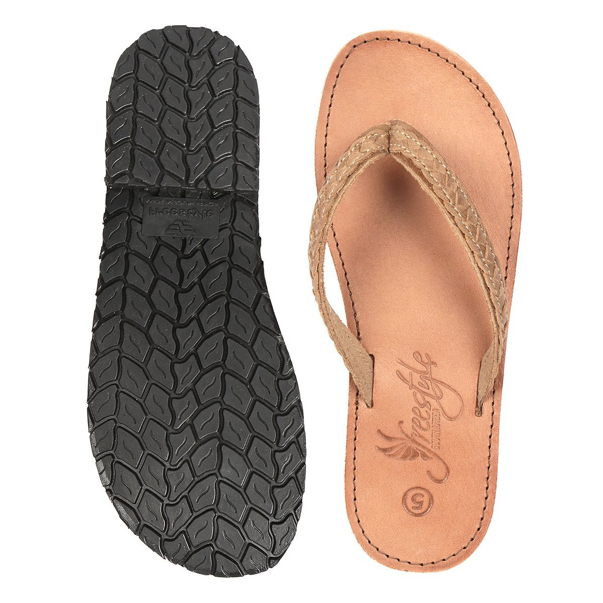 Freestyle Kelly Ladies Premium Leather Sandal - Freestyle SA Proudly local leather boots veldskoens vellies leather shoes suede veldskoens