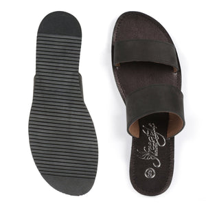 Freestyle Liska Handmade Premium Leather Ladies Sandal - Freestyle SA Proudly local leather boots veldskoens vellies leather shoes suede veldskoens