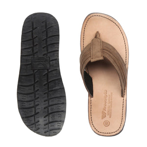 Freestyle Luke Men's Premium Leather Sandal - Freestyle SA Proudly local leather boots veldskoens vellies leather shoes suede veldskoens