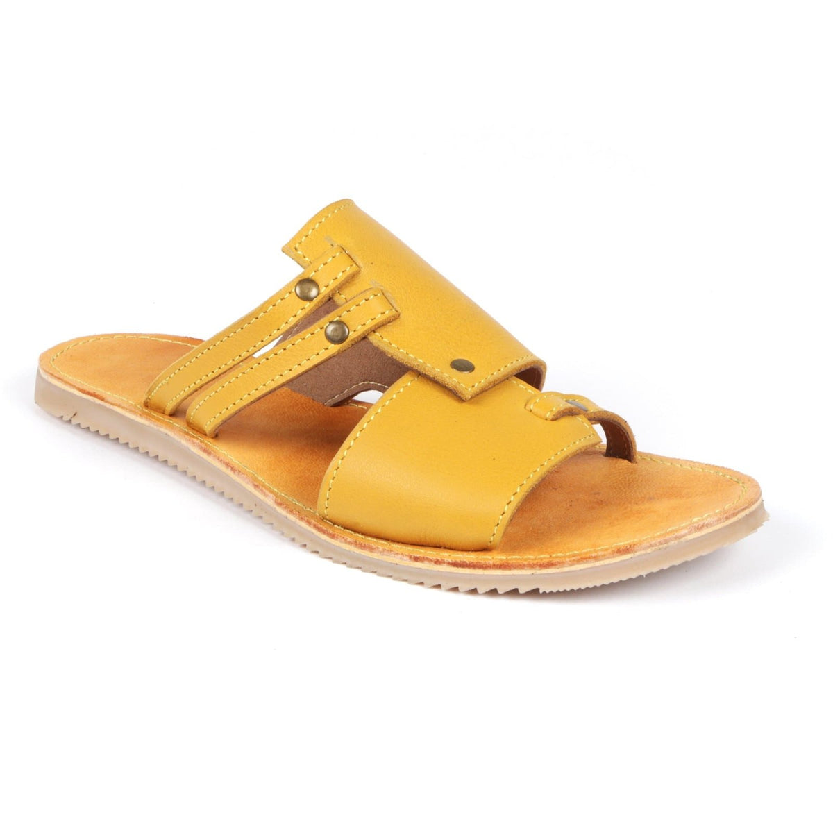 Freestyle Thandi Handcrafted Eco-friendly Ethnic Chic Premium Leather Sandal - Freestyle SA Proudly local leather boots veldskoens vellies leather shoes suede veldskoens