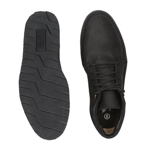 Freestyle Zambezi Unisex Premium Leather Urban Vellie - All Black - Freestyle SA Proudly local leather boots veldskoens vellies leather shoes suede veldskoens