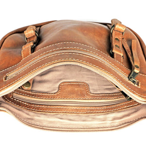Gabbi Premium Leather Ladies Handbag - Freestyle SA Proudly local leather boots veldskoens vellies leather shoes suede veldskoens