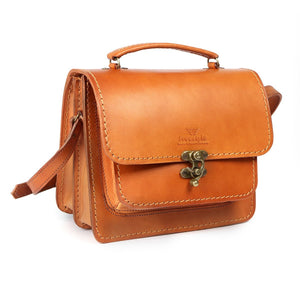 Gillian Eco Friendly Vegetable Tanned Hand Dyed Leather Bag - Freestyle SA Proudly local leather boots veldskoens vellies leather shoes suede veldskoens