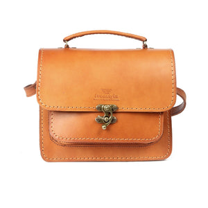 Gillian Eco Friendly Vegetable Tanned Hand Dyed Leather Bag - Freestyle SA Proudly local leather boots veldskoens vellies leather shoes suede veldskoens