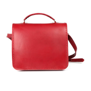 Gillian Eco Friendly Vegetable Tanned Hand Dyed Leather Bag - Freestyle SA Proudly local leather boots veldskoens vellies leather shoes suede veldskoens