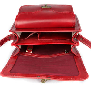 Gillian Eco Friendly Vegetable Tanned Hand Dyed Leather Bag - Freestyle SA Proudly local leather boots veldskoens vellies leather shoes suede veldskoens