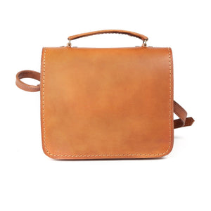 Gillian Eco Friendly Vegetable Tanned Hand Dyed Leather Bag - Freestyle SA Proudly local leather boots veldskoens vellies leather shoes suede veldskoens