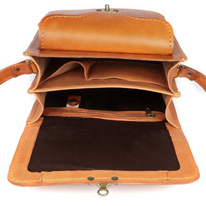 Gillian Eco Friendly Vegetable Tanned Hand Dyed Leather Bag - Freestyle SA Proudly local leather boots veldskoens vellies leather shoes suede veldskoens