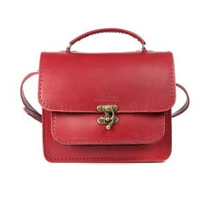 Gillian Eco Friendly Vegetable Tanned Hand Dyed Leather Bag - Freestyle SA Proudly local leather boots veldskoens vellies leather shoes suede veldskoens