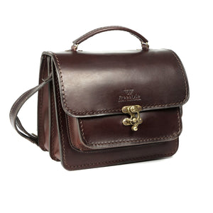 Gillian Eco Friendly Vegetable Tanned Hand Dyed Leather Bag - Freestyle SA Proudly local leather boots veldskoens vellies leather shoes suede veldskoens