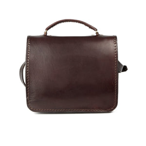 Gillian Eco Friendly Vegetable Tanned Hand Dyed Leather Bag - Freestyle SA Proudly local leather boots veldskoens vellies leather shoes suede veldskoens