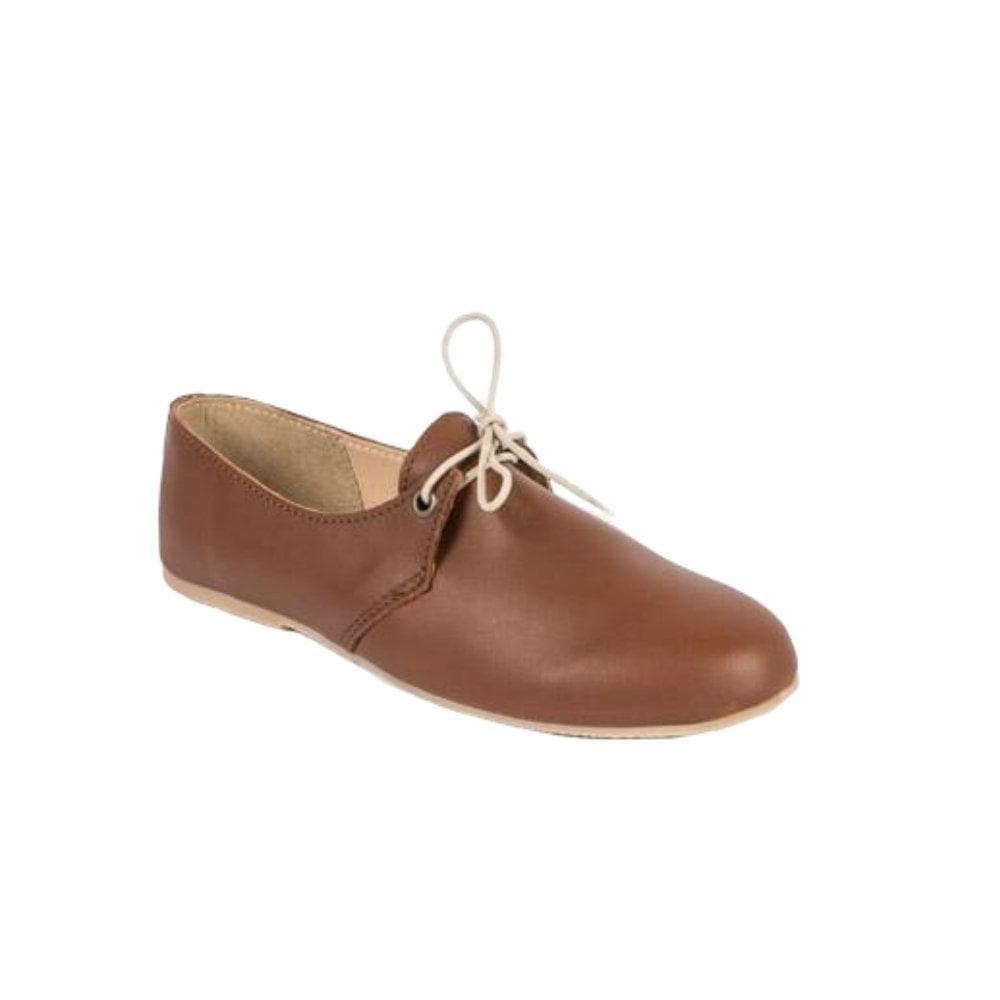 Halle premium leather lace up pump