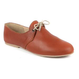 Halle premium leather lace up pump - Freestyle SA Proudly local leather boots veldskoens vellies leather shoes suede veldskoens