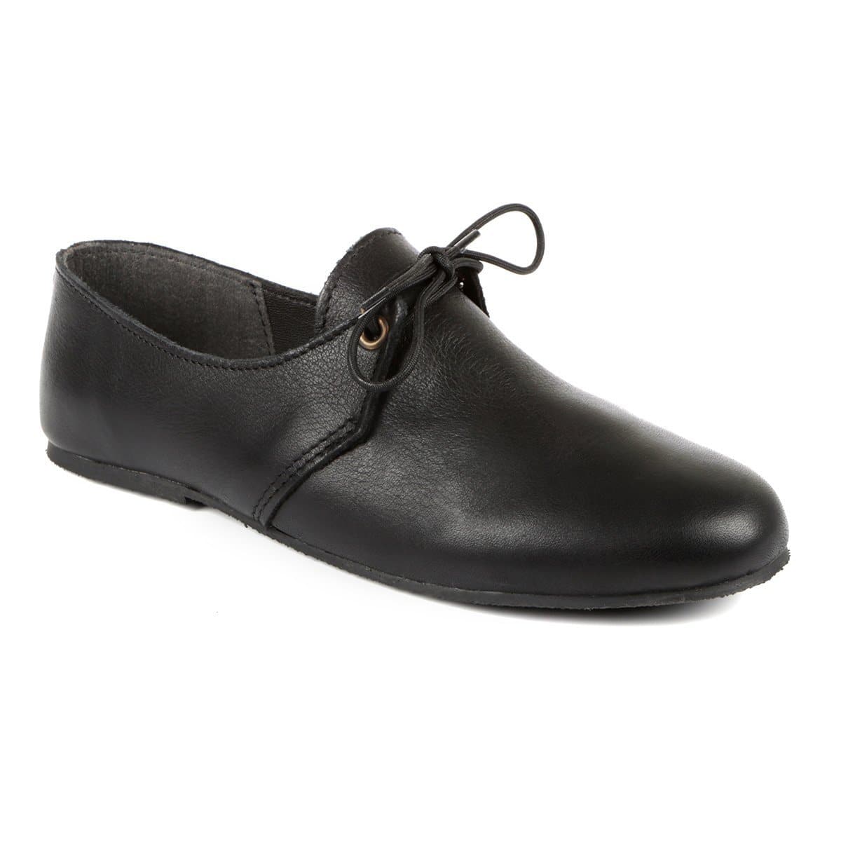 Halle premium leather lace up pump