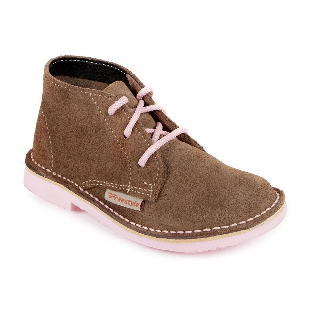 Hunter Mzansi Kids - Freestyle SA Proudly local leather boots veldskoens vellies leather shoes suede veldskoens