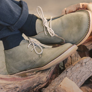 Hunter Premium Nubuck Leather Chukka Boot Veldskoen - Freestyle SA Proudly local leather boots veldskoens vellies leather shoes suede veldskoens