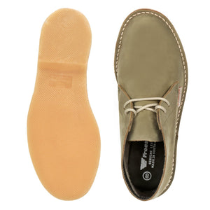 Hunter Premium Nubuck Leather Chukka Boot Veldskoen - Freestyle SA Proudly local leather boots veldskoens vellies leather shoes suede veldskoens