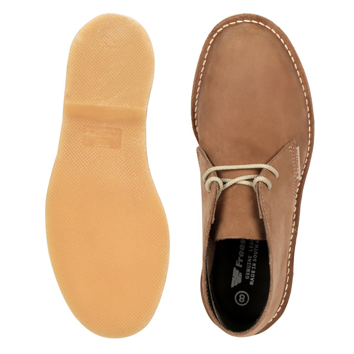 Hunter Premium Nubuck Leather Chukka Boot Veldskoen - Freestyle SA Proudly local leather boots veldskoens vellies leather shoes suede veldskoens