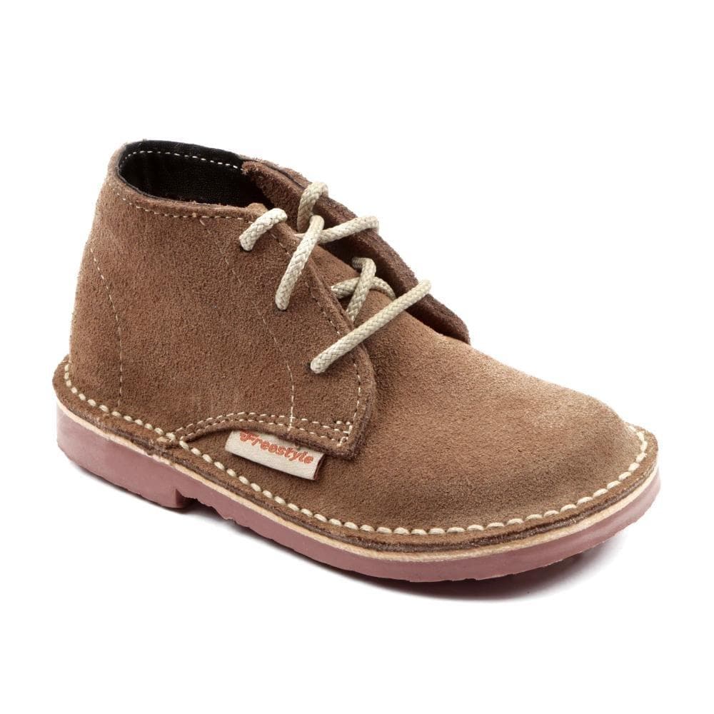 Hunter Vellie Kids - Freestyle Handcrafted Leather Proudly local leather boots veldskoens vellies leather shoes suede veldskoens