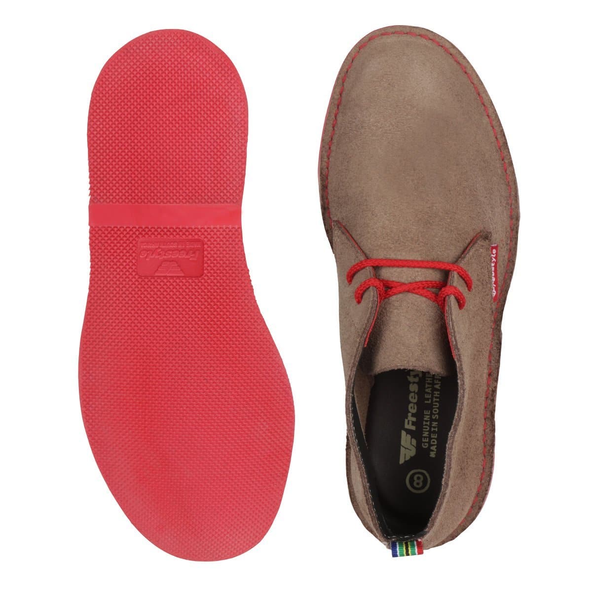 Hunter Vellie Mzansi Premium Suede Veldskoen - Freestyle SA Proudly local leather boots veldskoens vellies leather shoes suede veldskoens