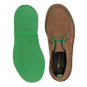 Hunter Vellie Mzansi Premium Suede Veldskoen - Freestyle SA Proudly local leather boots veldskoens vellies leather shoes suede veldskoens