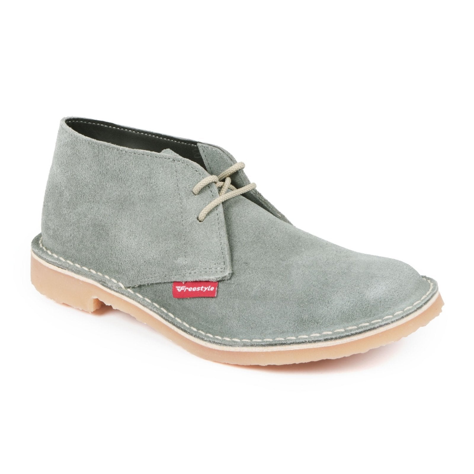 Hunter Vellie Unisex Premium Suede - Grey - Freestyle SA Proudly local vellies leather boots veldskoens vellies leather shoes suede veldskoens