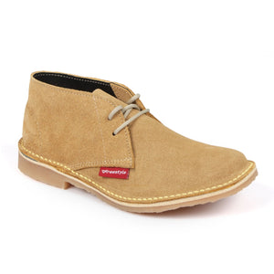 Hunter Vellie Unisex Premium Suede Veldskoen - Yellow - Freestyle SA Proudly local vellies leather boots veldskoens vellies leather shoes suede veldskoens