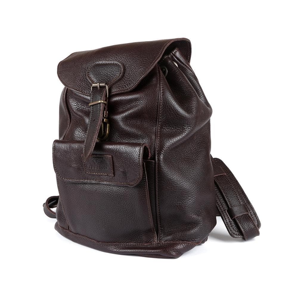 Jacqui Eco Backpack - Freestyle Handcrafted Leather Proudly local leather boots veldskoens vellies leather shoes suede veldskoens