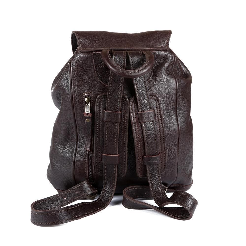 Jacqui Eco Backpack - Freestyle Handcrafted Leather Proudly local leather boots veldskoens vellies leather shoes suede veldskoens
