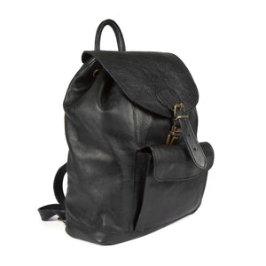 Jacqui Ecology Premium Soft-Milled Genuine Kudu Leather Backpack - Freestyle SA Proudly local leather boots veldskoens vellies leather shoes suede veldskoens