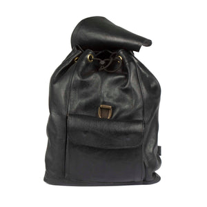 Jacqui Ecology Premium Soft-Milled Genuine Wild Kudu Leather Backpack - Freestyle SA Proudly local leather boots veldskoens vellies leather shoes suede veldskoens