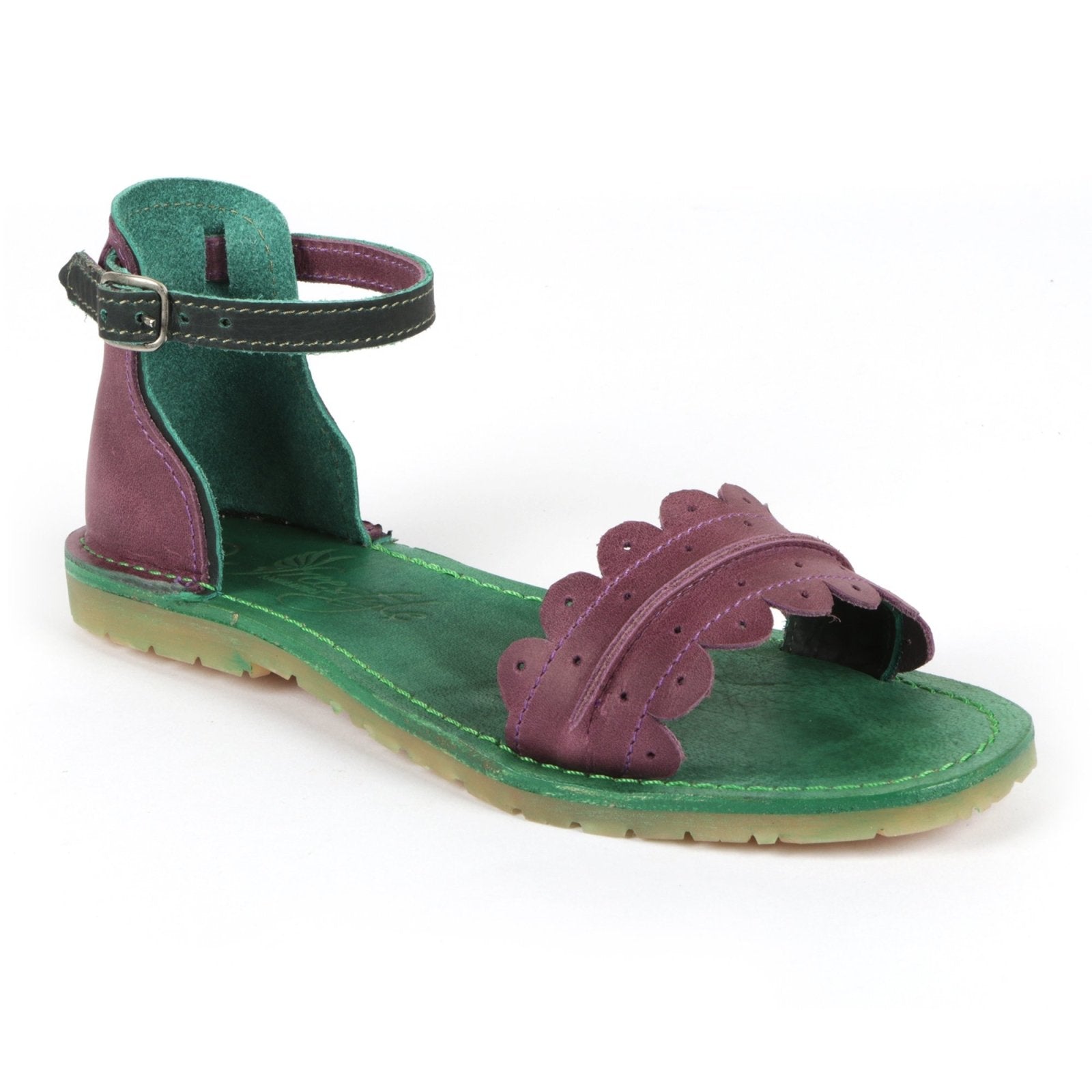 Jamie Bohemian Chic Hand-dyed summer sandal - Freestyle SA Proudly local leather boots veldskoens vellies leather shoes suede veldskoens