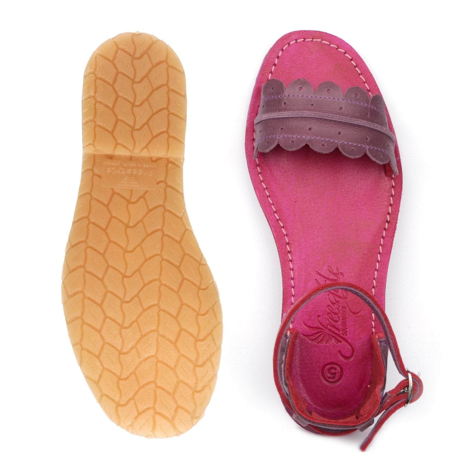 Jamie Bohemian Chic Hand-dyed summer sandal - Freestyle SA Proudly local leather boots veldskoens vellies leather shoes suede veldskoens