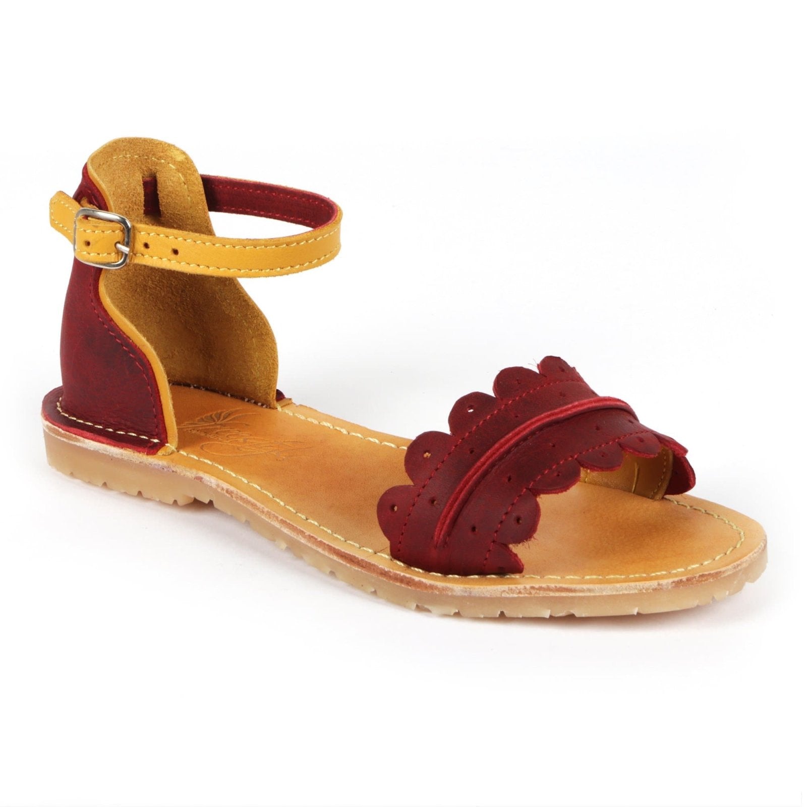 Jamie Bohemian Chic Hand-dyed summer sandal - Freestyle SA Proudly local leather boots veldskoens vellies leather shoes suede veldskoens