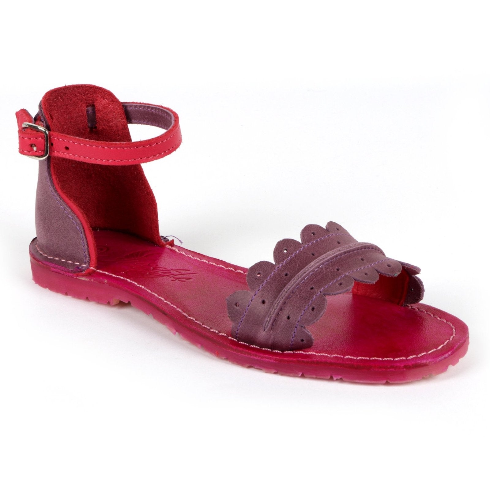 Jamie Bohemian Chic Hand-dyed summer sandal - Freestyle SA Proudly local leather boots veldskoens vellies leather shoes suede veldskoens