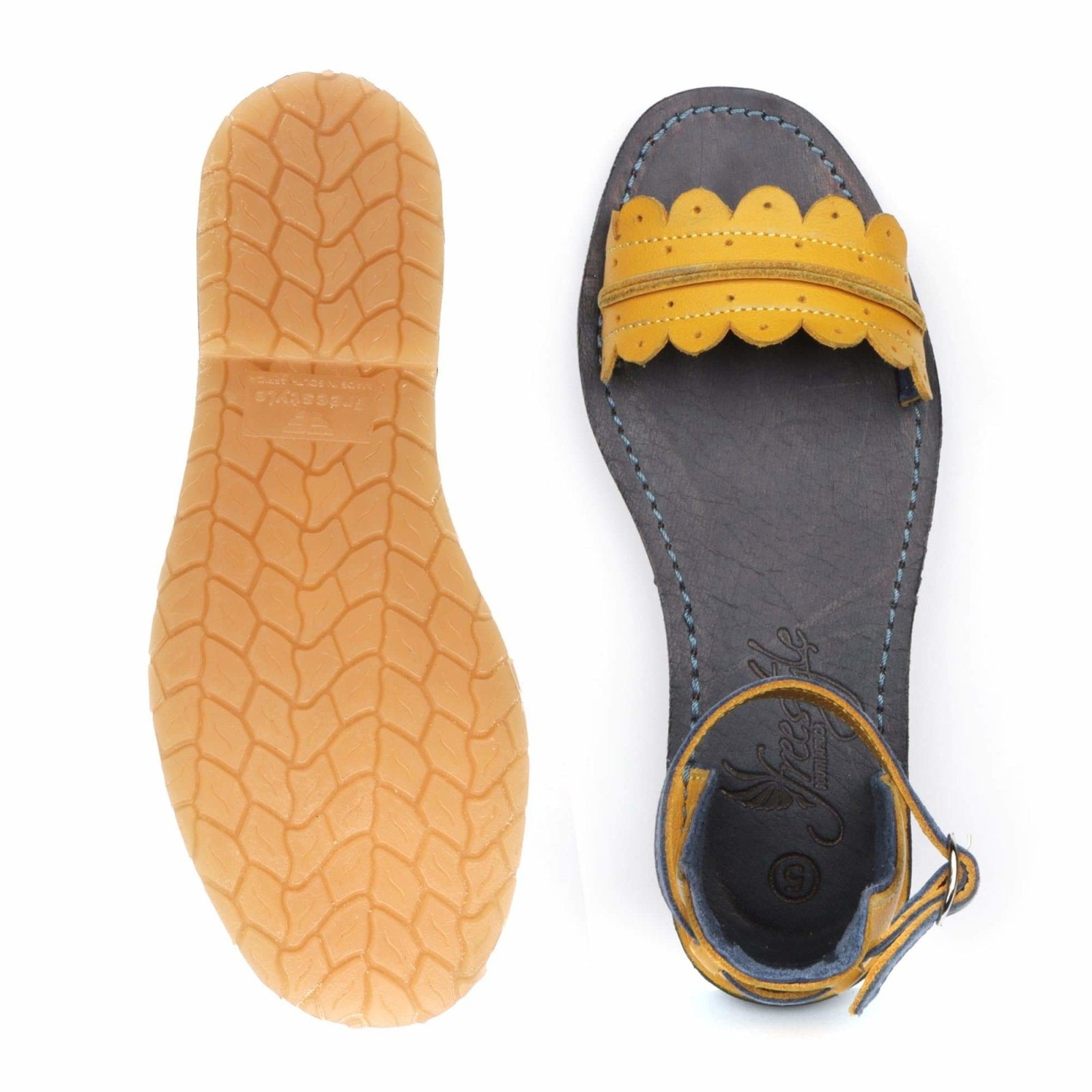 Jamie Bohemian Chic Hand-dyed summer sandal - Freestyle SA Proudly local leather boots veldskoens vellies leather shoes suede veldskoens