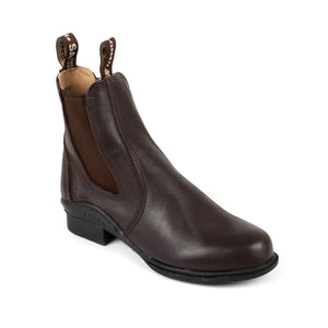 Jemima Equestrian Premium Water-Resistant Leather - Freestyle SA Proudly local leather boots veldskoens vellies leather shoes suede veldskoens