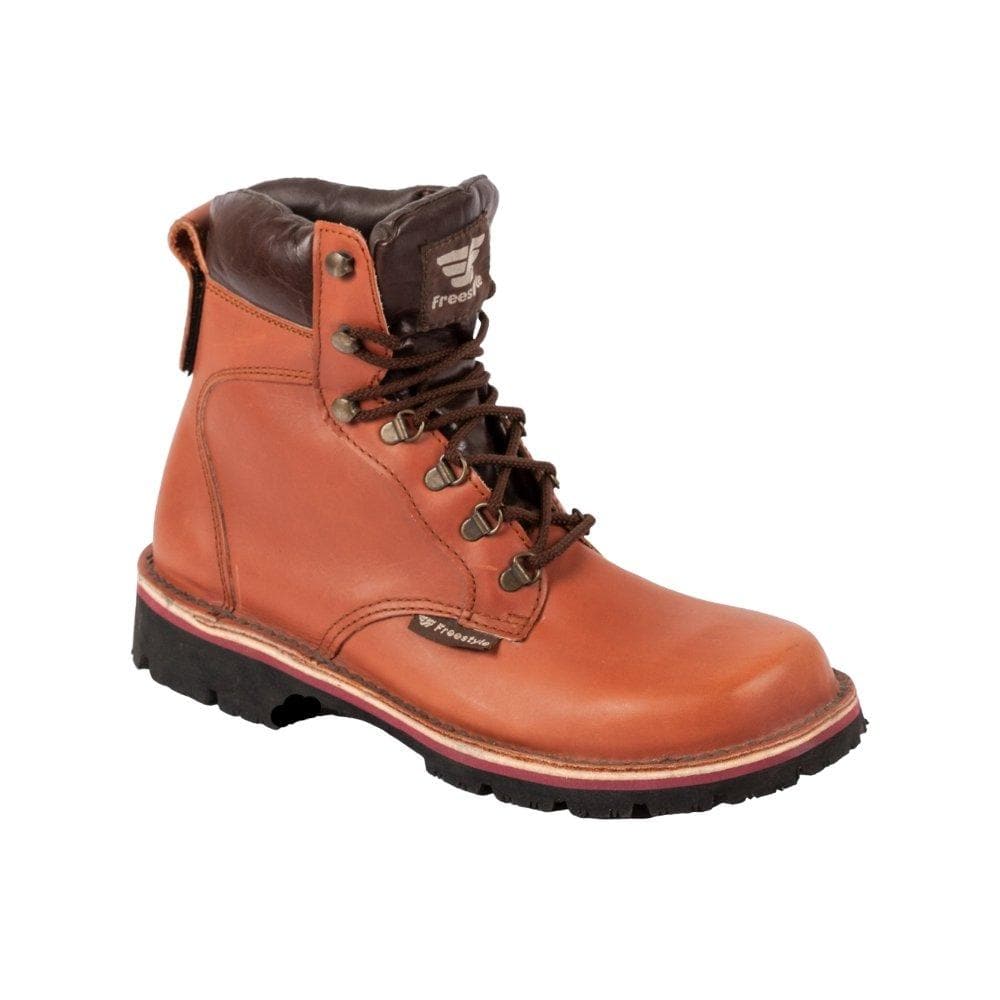 Kalahari Boot - Freestyle Handcrafted Leather Proudly local leather boots veldskoens vellies leather shoes suede veldskoens