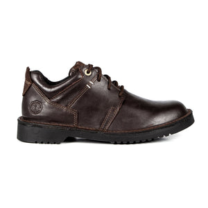 Karakal Men's Premium Leather Walking and Everyday Work Shoe - Freestyle SA Proudly local leather boots veldskoens vellies leather shoes suede veldskoens