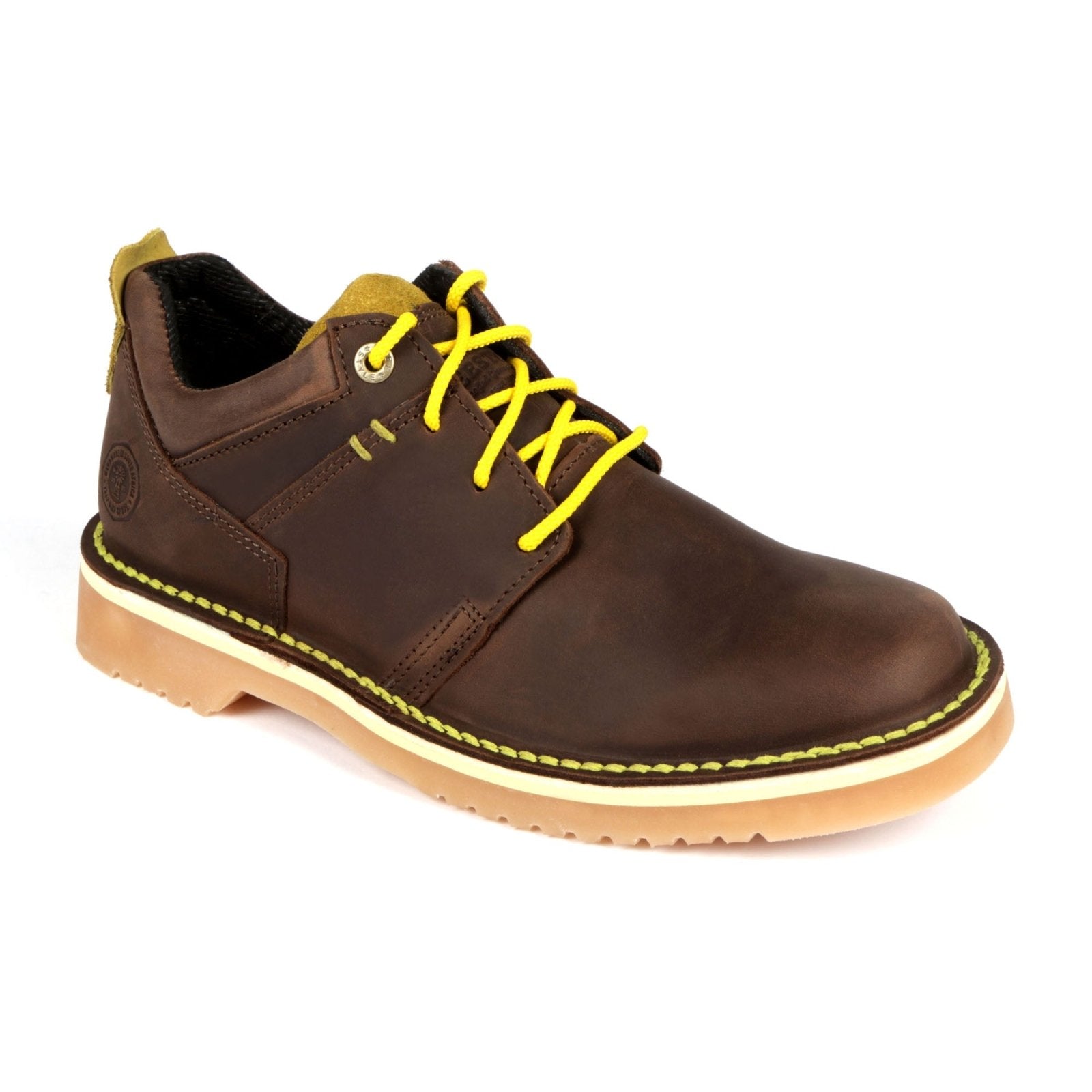Karakal Men's Premium Leather Walking and Everyday Work Shoe - Freestyle SA Proudly local leather boots veldskoens vellies leather shoes suede veldskoens