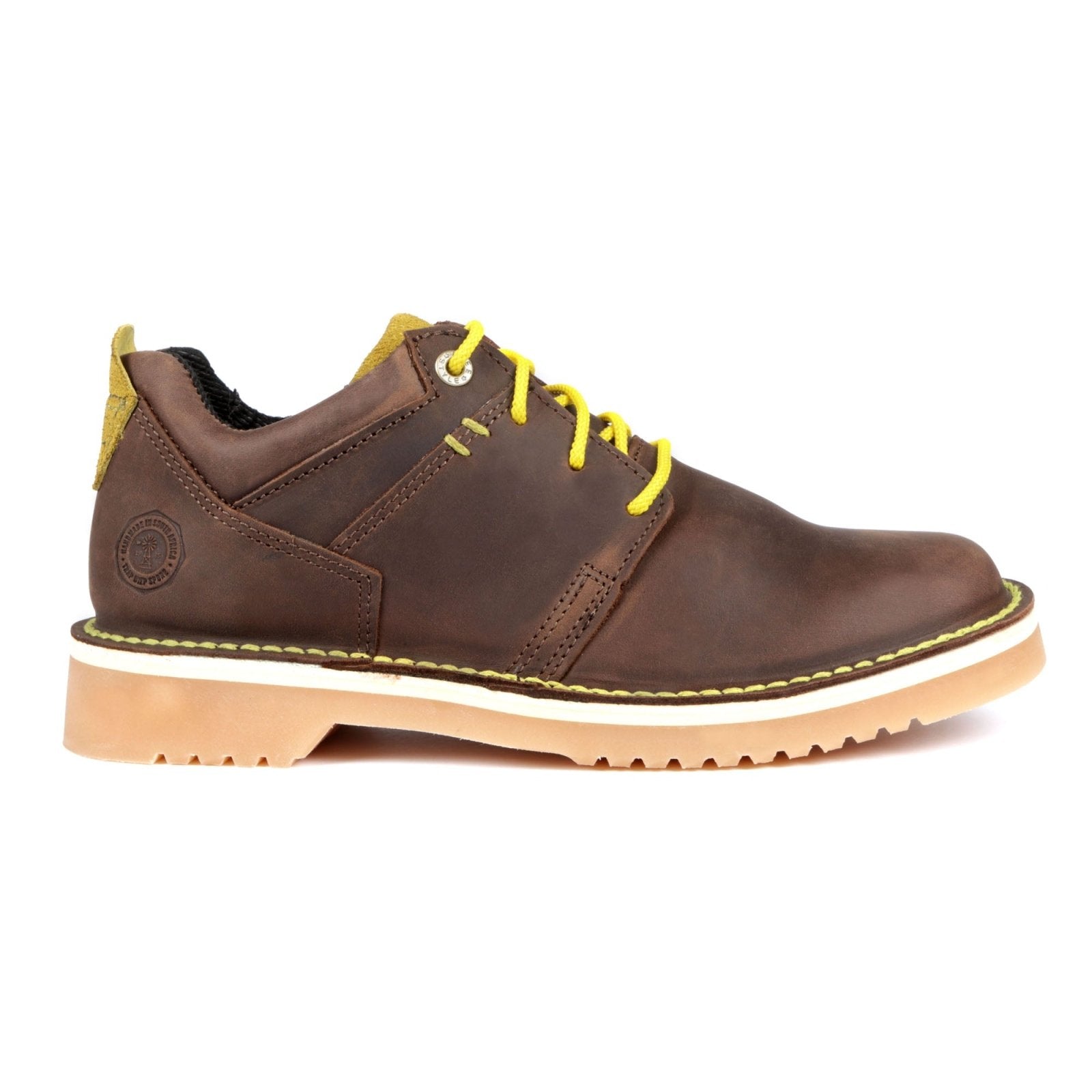 Karakal Men's Premium Leather Walking and Everyday Work Shoe - Freestyle SA Proudly local leather boots veldskoens vellies leather shoes suede veldskoens