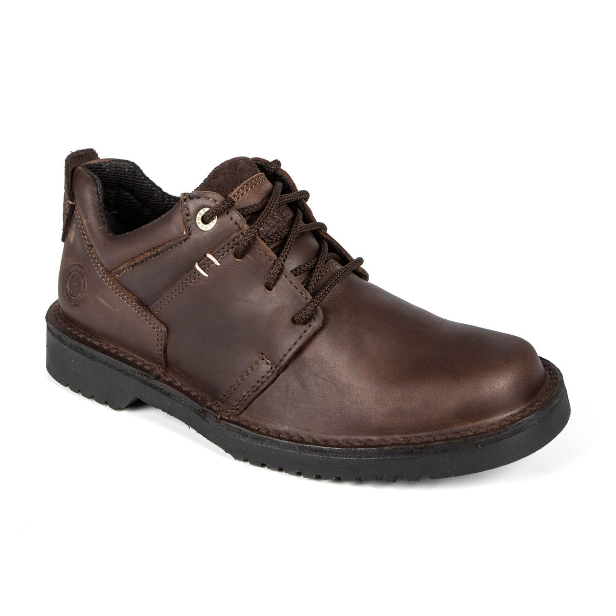 Karakal Men&#39;s Premium Leather Walking and Everyday Work Shoe - Freestyle SA Proudly local leather boots veldskoens vellies leather shoes suede veldskoens