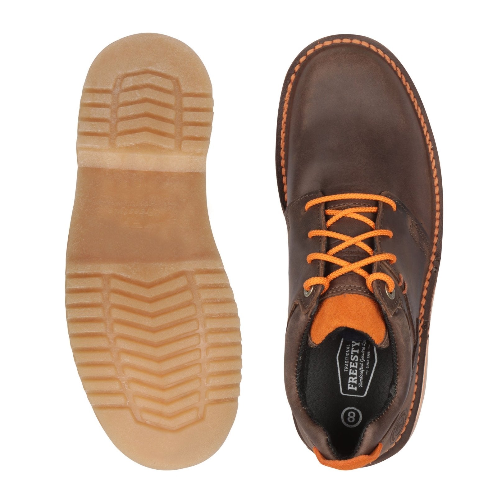 Karakal Men's Premium Leather Walking and Everyday Work Shoe - Freestyle SA Proudly local leather boots veldskoens vellies leather shoes suede veldskoens