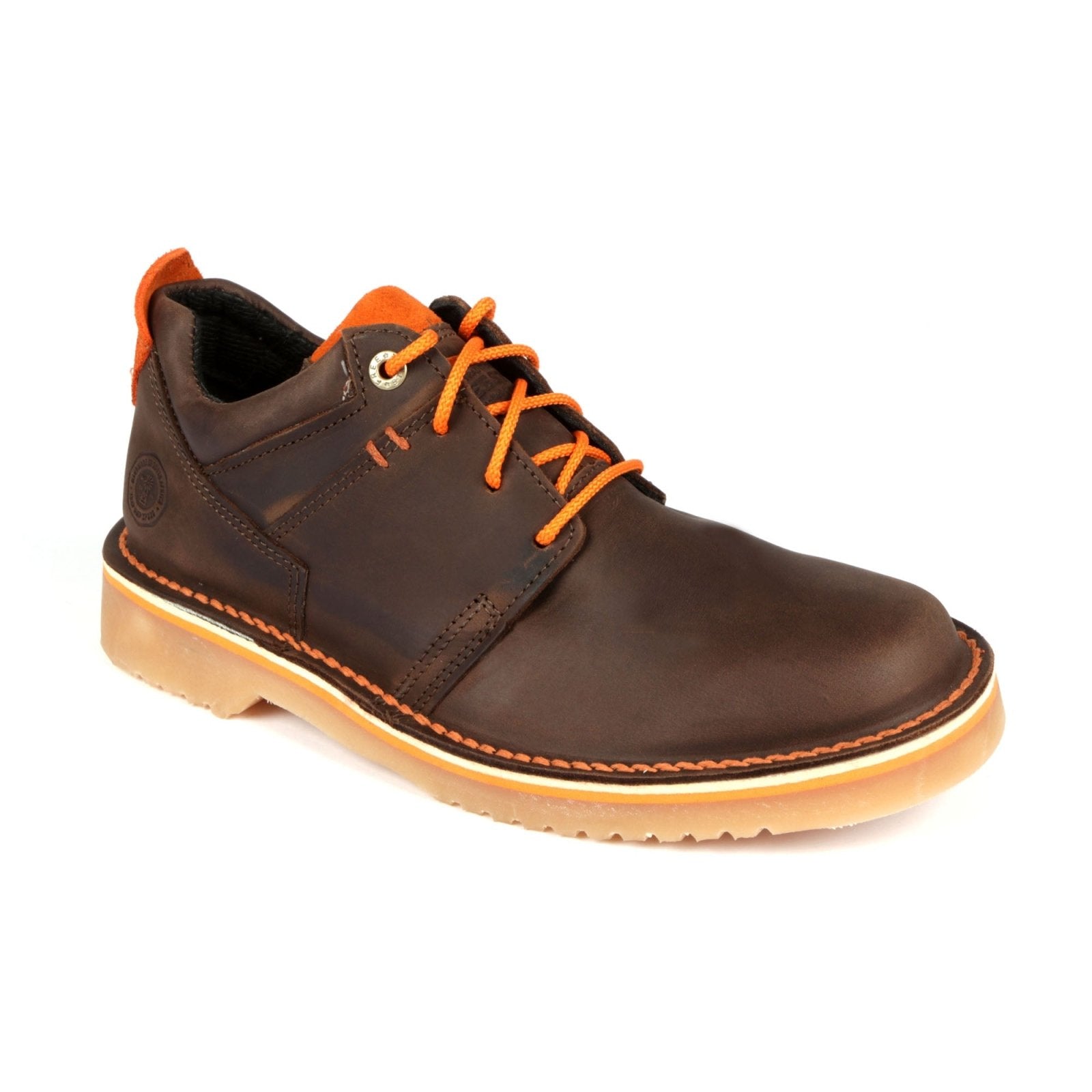 Karakal Men's Premium Leather Walking and Everyday Work Shoe - Freestyle SA Proudly local leather boots veldskoens vellies leather shoes suede veldskoens