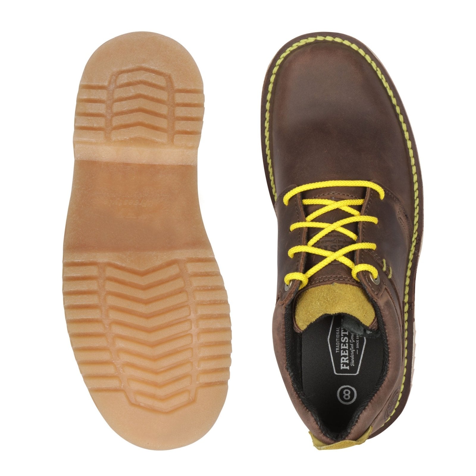 Karakal Men's Premium Leather Walking and Everyday Work Shoe - Freestyle SA Proudly local leather boots veldskoens vellies leather shoes suede veldskoens