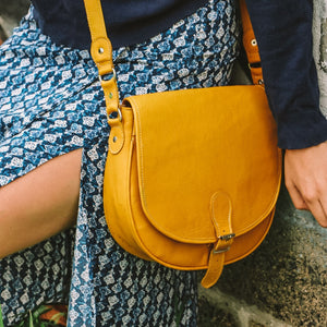 Karla Sun Premium Leather Handbag - Freestyle SA Proudly local leather boots veldskoens vellies leather shoes suede veldskoens